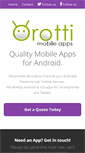 Mobile Screenshot of orotti.com